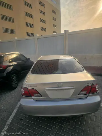 2002 Lexus ES 300 Japanese Specs