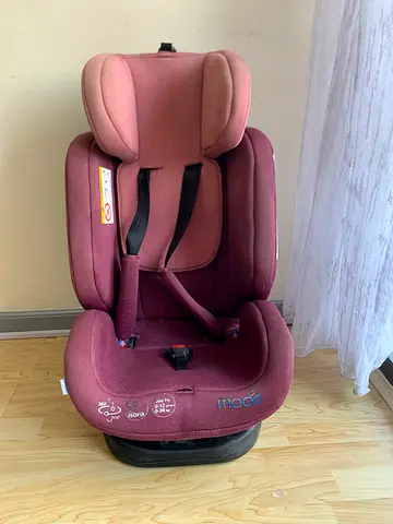 Used pink Modo child car seat - good condition