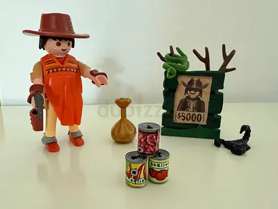 Playmobil Cowboy Western Wanted #9083