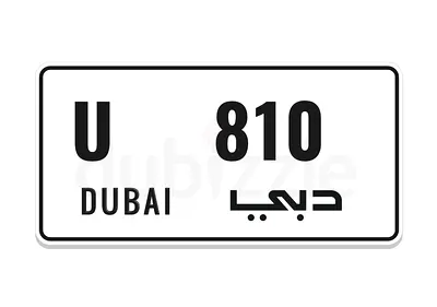Special number U 810