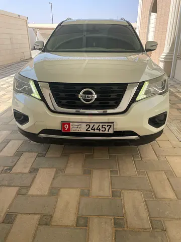 2018 Nissan Pathfinder SV – GCC Specs | Full Service History | Excellent Condition