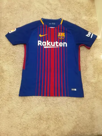 Sign SUÁREZ Barcelona jersey