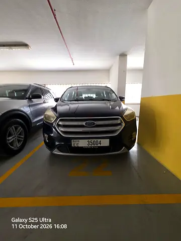2018 Ford Escape SE GCC Specs in Excellent Condition