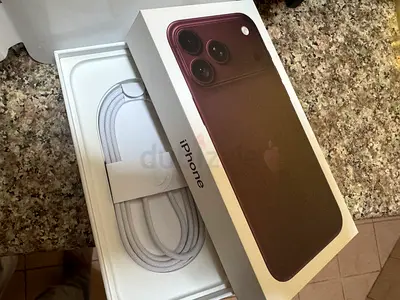 Iphone 18pro max only BOX available