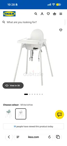 Kids chair