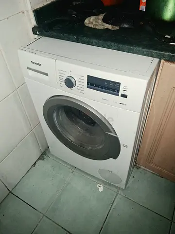 Siemens front load washing machine - used, working