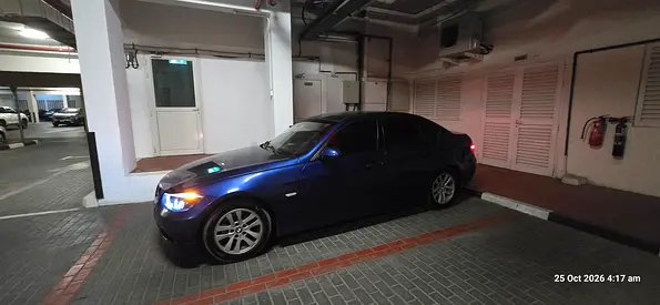 2008 BMW 3-Series 320i GCC Specs