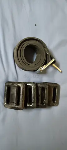 Spearfishing belt with weights