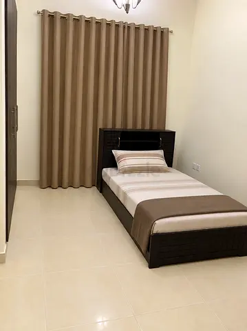 Spacious Master Bedroom with Attached Bathroom
