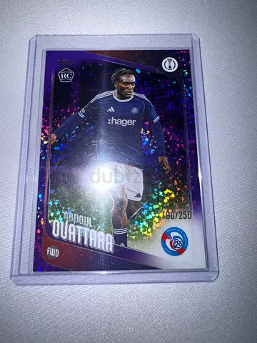 Abdoul ouattara /250 football card