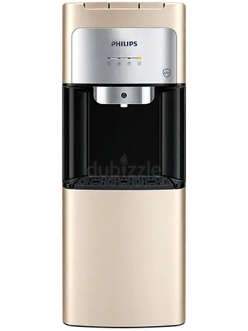 Philips freestanding water dispenser - Gold, good working condition