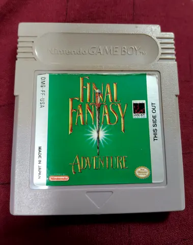 Final fantasy game boy