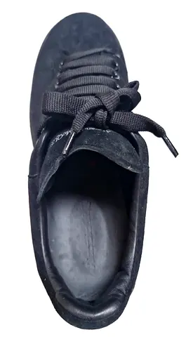 Black Suede Casual Sneakers - Preowned, Good Condition Alexander McQueen oversized sneakers-unisex-E