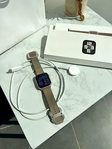 Original | Apple Watch SE (2nd Generation, 2023) + Dark Taupe Band