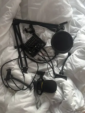 Microphone full set singing filter and equalizer