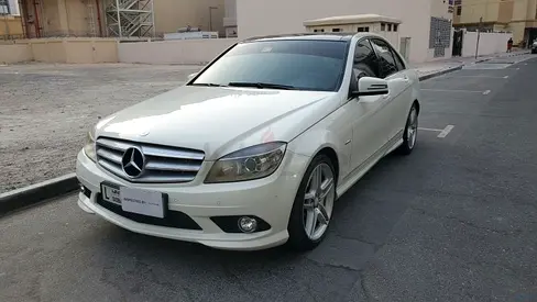 Mercedes-Benz C-Class 2011 | GCC Specs | Clean Condition