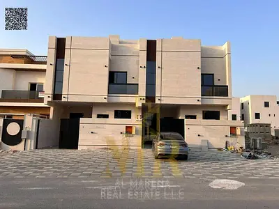 فيلا مميزة للبيع في الحليو 1 – عجمان، بتصميم عائلي عملي ومريح، تتكون من طابقين وتضم 4 غرف نوم ماستر