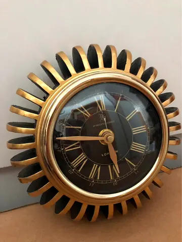 London Kensington Table Clock