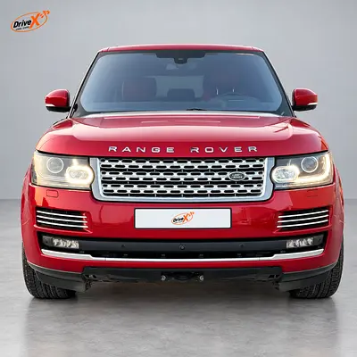 2016 Land Rover Range Rover Vogue SE Supercharged GCC Specs