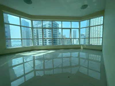 FULLY LUXURIOUS!!3BHK APPARTMENT WITH MASTERBEDROOM VERY CLOSED TO CORNICHE ONLY FOR FAMILY IS JUST 55k