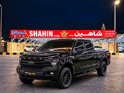 Ford F-150 Lariat 2019 American Specs