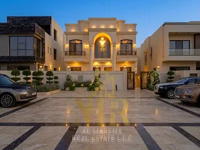Luxury Corner Villa for Sale in Al Zahia – Ajman | Own with only a 10% down payment | 5 Master Bedrooms | Two Floors | Attractive, Negotiable Price