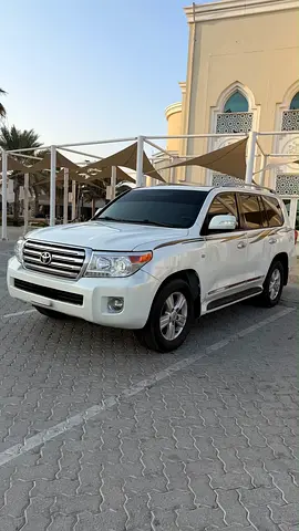 Toyota Land Cruiser VXR 2011 GCC Specs