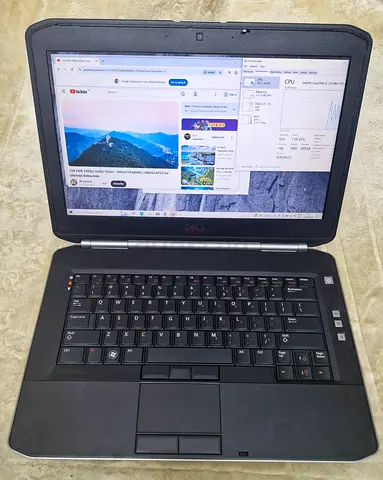 Dell laptop core i5 2.4 Ghz,8GB Ram,500 GB HDD,14" Disply Good Battery Orginal Dell adapter