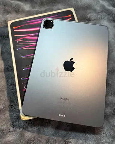 Apple iPad Pro 11-inch M2 (4th Generation) 128GB – Mint Condition | No Scratches With Box wifi only