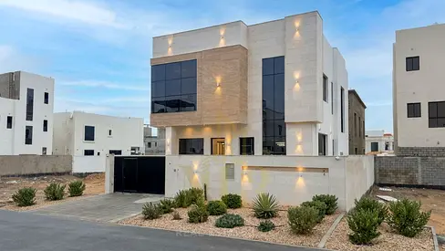 فيلا فاخرة للبيع في الباهية عجمان - بسعر 1,800,000 درهم شامل رسوم التسجيل والتملك وتوصيل الكهرباء والماء