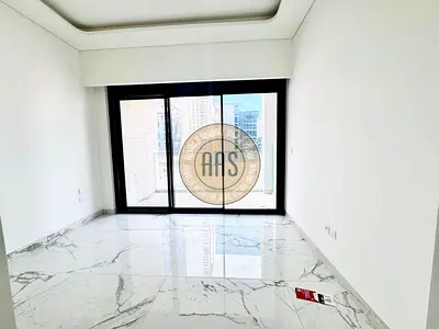 استوديو حديث | ميدان ون | مفروش | إطلالة على الشرفة