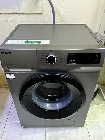 Toshiba front load washing machine - good condition