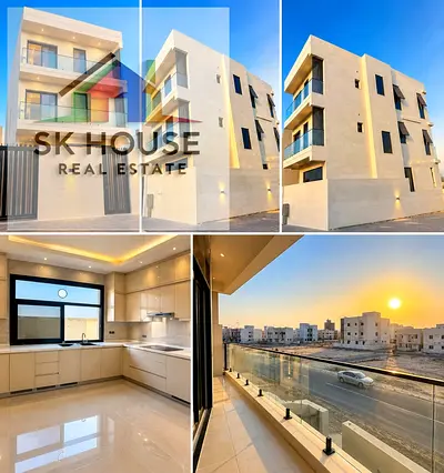 4 BEDROOMS CORNER VILLA FOR SALE IN AL HELIO 2 AJMAN