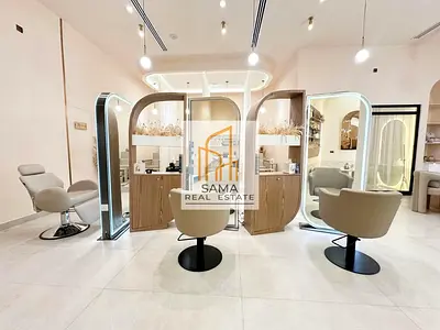 Huge size Ready to Move salon available new muwaileh good location