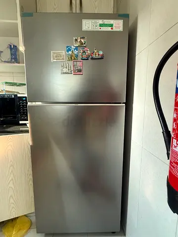 Near new furniture - bed, washing machine, refrigerator, sofa, table, chai, monitor, center table