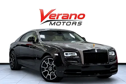 Rolls-Royce Wraith | GCC Specs | Special Order | 4-Button Steering | Starlight Roof |