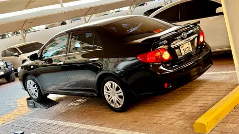 Toyota Corolla 2009 GCC Specs