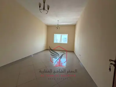 شقة واسعة اطلالة مفتوحة غرفة وصالة ماستر تكييف علي المالك وجيم ومسبح مجاني مساحات كبيرة للايجار السنوي في المجاز 1