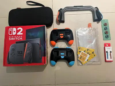 Nintendo Switch 2 + Accessories