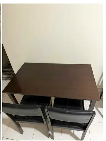 Table with2 chair for sale