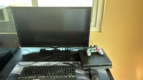 PS4 Gaming Bundle with 32-Inch TV – For Sale