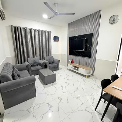 1BHK furnished apartment in Ajman | Real photos from our units | Clean furniture | Bills & internet