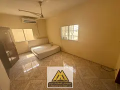 Studio in Ajman Corniche, second row, split AC, annual rent AED 16,008, payable in 4 installments.