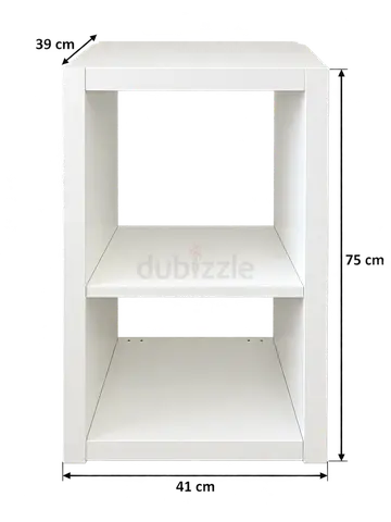 White Side Table Kallax