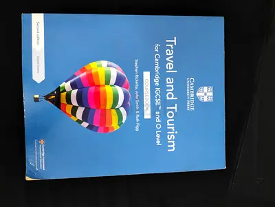 Cambridge IGCSE and O Level Travel and Tourism Coursebook — 2nd Edition