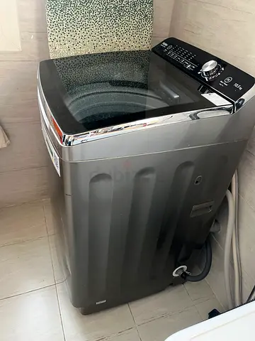 Haier 10.5kg Top-Load Washing Machine — Faulty / Spares or Repair