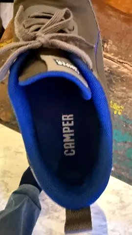 Campers  trainer water resistant