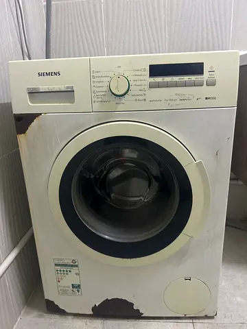 Siemens front-load washing machine - used, needs repair