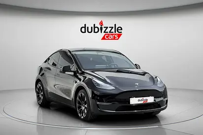 AED 1170/month | 2022 Tesla Model Y | GCC Specs | Ref#542397