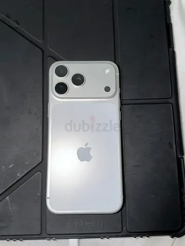iPhone 17 Pro Max 256GB Silver | Flawless 10/10 | International Version | Nano SIM + eSIM